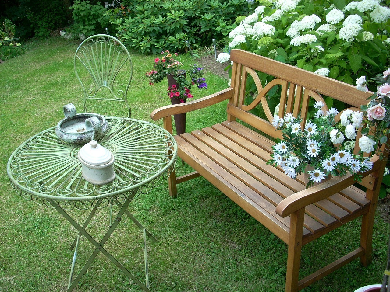 garden-bench
